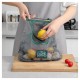 Silicone bottle caps mix of 6 colors - reusable -