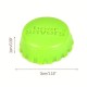 Silicone bottle caps, mix, 6 pcs of colors - reusable - cork