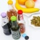 Silicone bottle caps, mix, 6 pcs of colors - reusable - cork