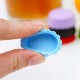 Silicone bottle caps, mix, 6 pcs of colors - reusable - cork