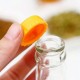 Silicone bottle caps, mix, 6 pcs of colors - reusable - cork