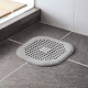 Silicone strainer for the sink - white square - Bathroom drain filter