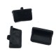 Silicone USB network port cover - black - network port cap Silicone USB network port cover - black - network port cap