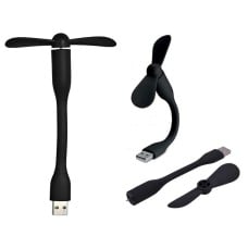 Silicone USB fan - Laptop fan - mini fan