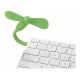 Silikoninis USB ventiliatorius – nešiojamojo kompiuterio ventiliatorius – mini ventiliatorius