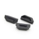 Silicone HDMI network port cover - black - network port cap