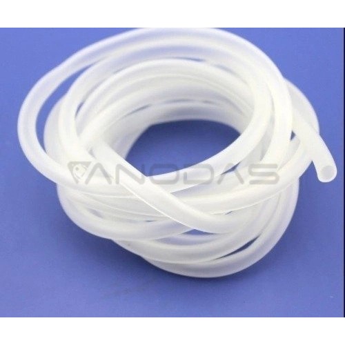 Silicone tube 5mm/7mm - for mini water pumps, DIY projects - 1mb  Silicone tube 5mm/7mm - for mini water pumps, DIY projects - 1mb