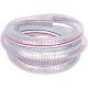 Pump suction hose 2" - 50mm - reinforced PVC suction pipe - 1mb