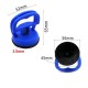 Suction cup - glass holder - 10kg - single
