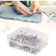 Tailor's pins 100 pcs 32mm - colorful sewing needles in a box