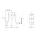 SK6 CNC linijinio veleno galo kronšteinas – SH6A – SK-6