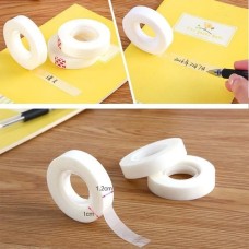 Transparent copying tape 12mm - self-adhesive invisible writing tape