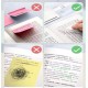 Transparent sticky notes 50 pcs - 75x50 transparent notes