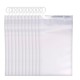 Transparent notes - yellow - 50x50 - self-adhesive transparent notes
