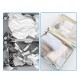 Transparent notes - yellow - 50x50 - self-adhesive transparent notes