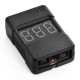 Meter and Alarm Buzzer BX100 LiPo 2-8S - Lipo battery meter with