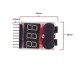 Meter and Alarm Buzzer BX100 LiPo 2-8S - Lipo battery meter with