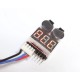 Meter and Alarm Buzzer BX100 LiPo 2-8S - Lipo battery meter with