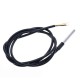 Digital temperature sensor clone DS18B20 waterproof cable 3mb - Arduino Digital temperature sensor clone DS18B20 waterproof cable 3mb - Arduino