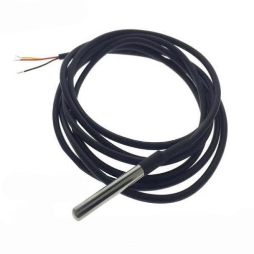 Digital temperature sensor clone DS18B20 waterproof cable 3mb - Arduino Digital temperature sensor clone DS18B20 waterproof cable 3mb - Arduino