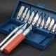 Scalpels, modeling knives - a set of 13 blades and 3 handles.