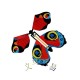 Flying butterfly - toy for children - magic butterfly