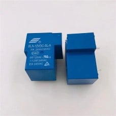 SLA-05VDC-SL-A relė - 5V 30A - didelė srovė
