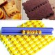 Cookie stamp with letters - Cookie stamp - Letters numbers
