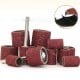 Sanding ring - 8x13 mm - sanding paper - 10 pcs.
