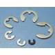 Pin - E-clips - 5 mm - clip - seger - 10 pcs