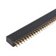 Pin socket 2.54mm - 1x40 goldpin - female