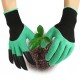 Garden work gloves with claws - claws - protective gloves