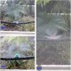 Garden sprinkler 90 degrees - blue - Mist - Nozzle for plant irrigation system