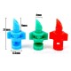 Garden sprinkler 90 degrees - blue - Mist - Nozzle for plant irrigation system