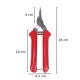 Garden secateurs - 16cm - plant shears