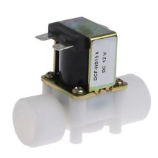 Solenoidinis vožtuvas 12V – 0.02~0.8MPA – Solenoidinis vožtuvas 1/2 colio