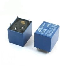 SONGLE SRD-24VDC-SL-C relė - 24V - kontaktai 250VAC 10A