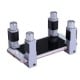 Vise for phone display - Adjustable holder - Glass pressure pad Vise for phone display - Adjustable holder - Glass pressure pad