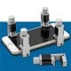 Vise for phone display - Adjustable holder - Glass pressure pad Vise for phone display - Adjustable holder - Glass pressure pad