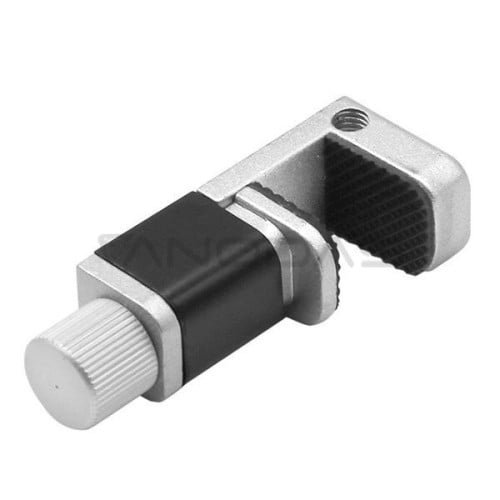 Vise for phone display - Adjustable holder - Glass pressure pad Vise for phone display - Adjustable holder - Glass pressure pad