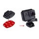 Sports camera mount - rounded - GoPro Xiaomi mount