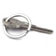 Spring ring for a keychain - 25mm x10pcs - flat - Key ring