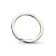 Spring ring for a keychain - 25mm x10pcs - flat - Key ring