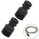 Tap screw - 1/2" - external thread 1/2" - tap tip