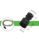 Tap screw - 1/2" - external thread 1/2" - tap tip