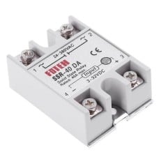 SSR-25DA 24A/380V relės modulis - elektroninė relė