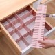 Stalčių pertvaros 37x7cm - Spintos tvarkyklė - 4vnt