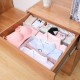 Drawer dividers 47x7cm - Wardrobe organizer - 4pcs Drawer dividers 47x7cm - Wardrobe organizer - 4pcs