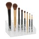 Desk organizer - black - for office supplies - for cosmetics