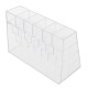 Desk organizer - black - for office supplies - for cosmetics